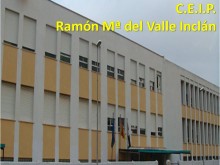 C.E.I.P. Ramón Mª del Valle Inclán portada